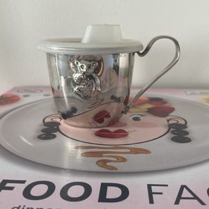 Silver Plated Sippie Cup